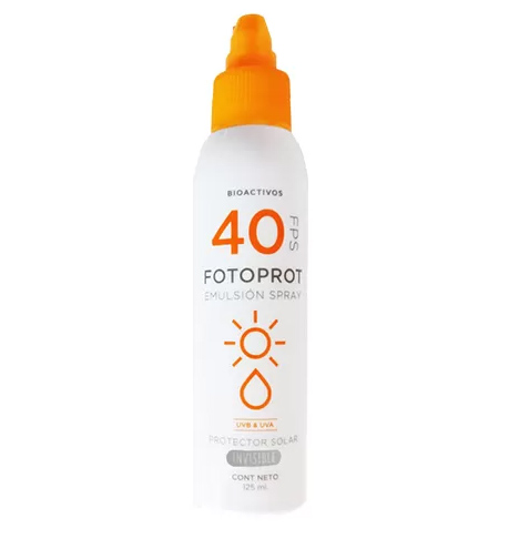 Fotoprotector Spray Incoloro x 120g Icono